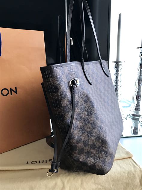 louis vuitton damier ebene t shirt|louis vuitton neverfull tote.